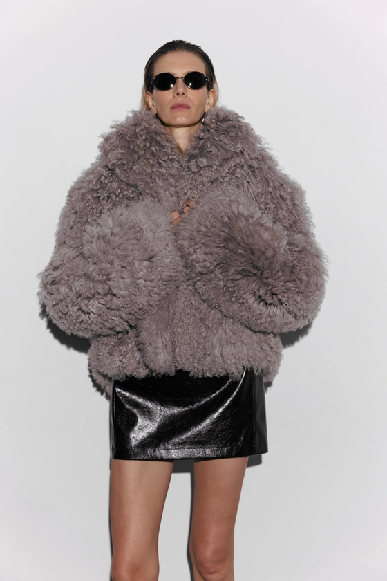 Дублянка-шуба Curly 