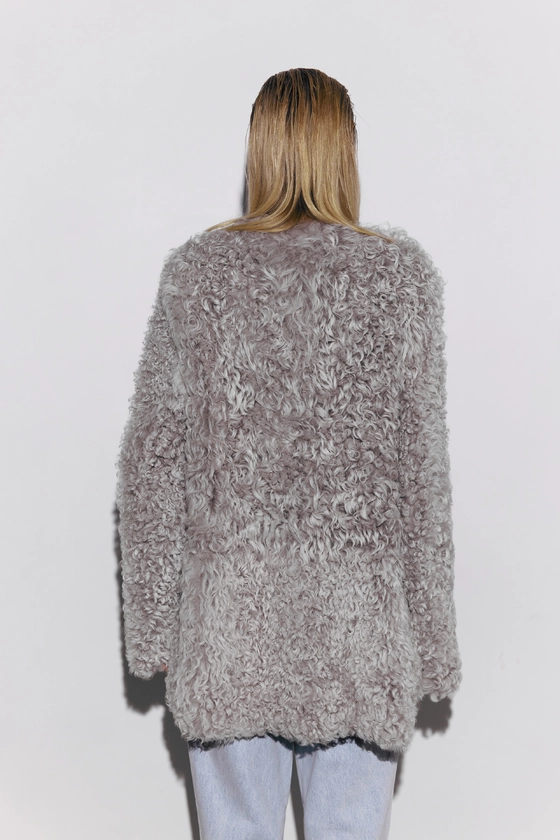 Дублянка-шуба середньої довжини 