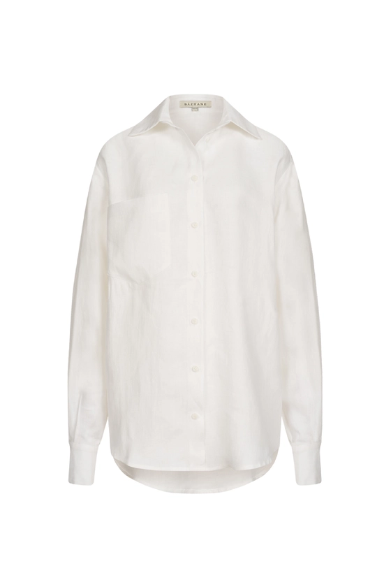 Сорочка лляна оверсайз 