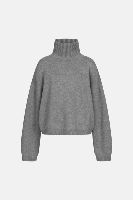 Светр укорочений оверсайз