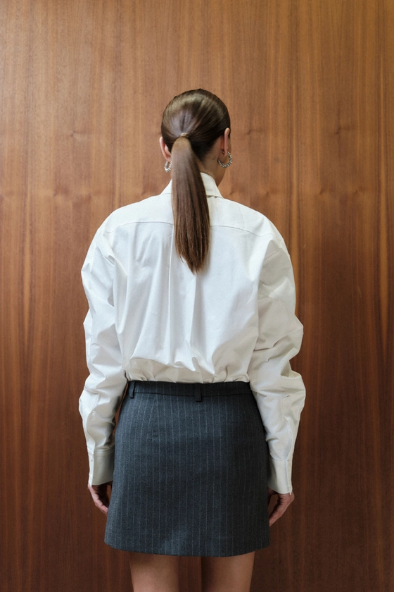 Сорочка оверсайз 