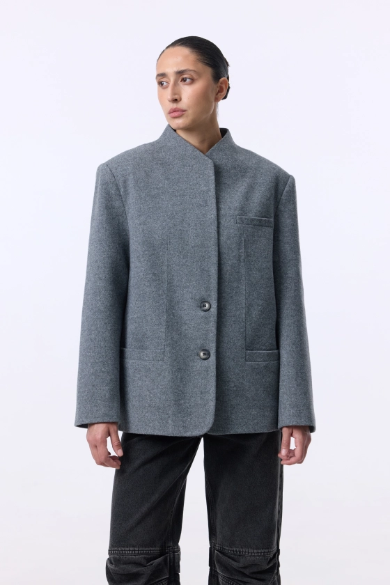 Lucid coat-jacket - photo 3