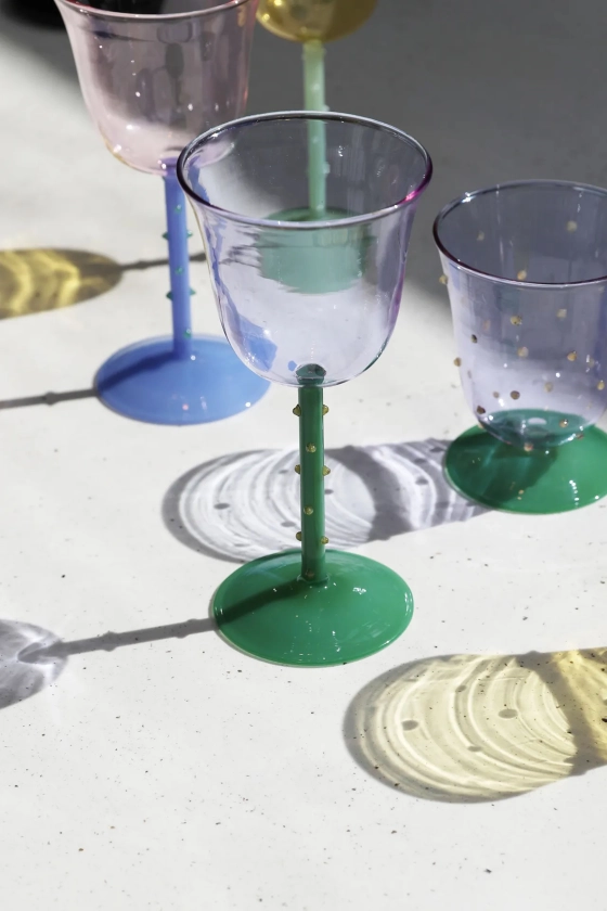 Келих Wine dot set of 2 - фото 2
