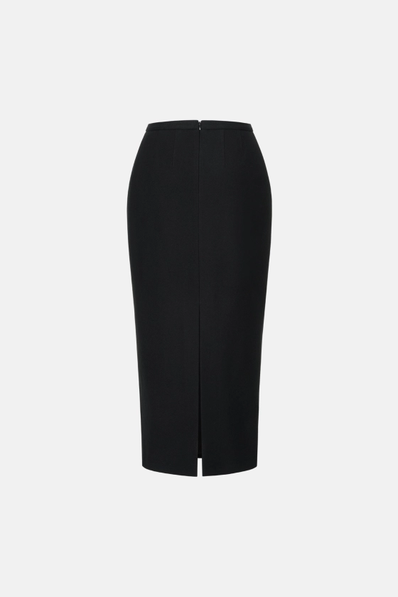 Courtesy wool skirt - photo 2