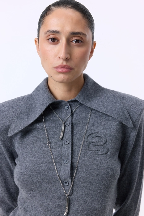 Поло з довгим рукавом Cardinal