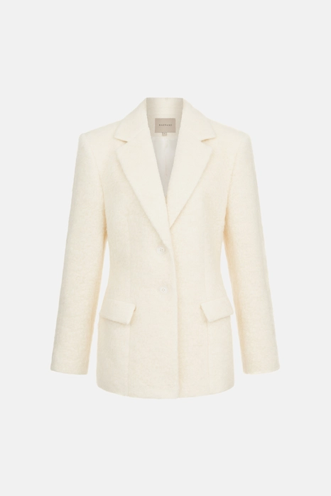 Пальто-жакет Fuzzy Alpaca