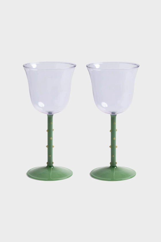 Келих Wine dot set of 2 - фото 1