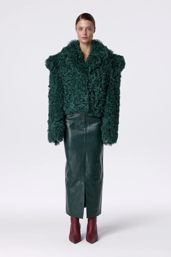 Дублянка-шуба Hush sheepskin 