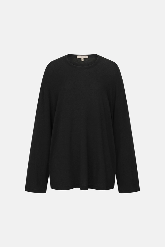 Лонгслів оверсайз напівпрозорий 