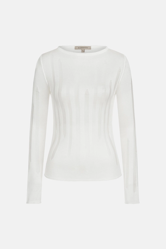 Лонгслів в'язаний 