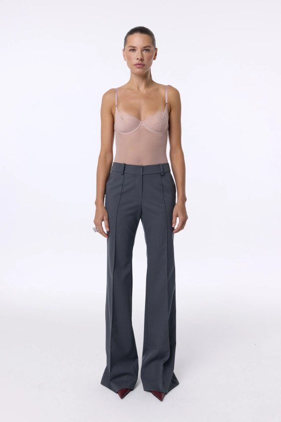 Брюки вовняні Bell bottom 