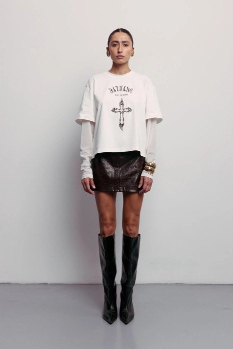 Спідниця міні Vinous