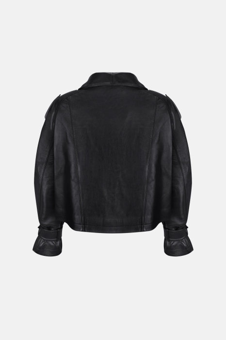 Куртка шкіряна Hoof