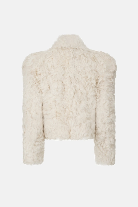 Hush sheepskin coat