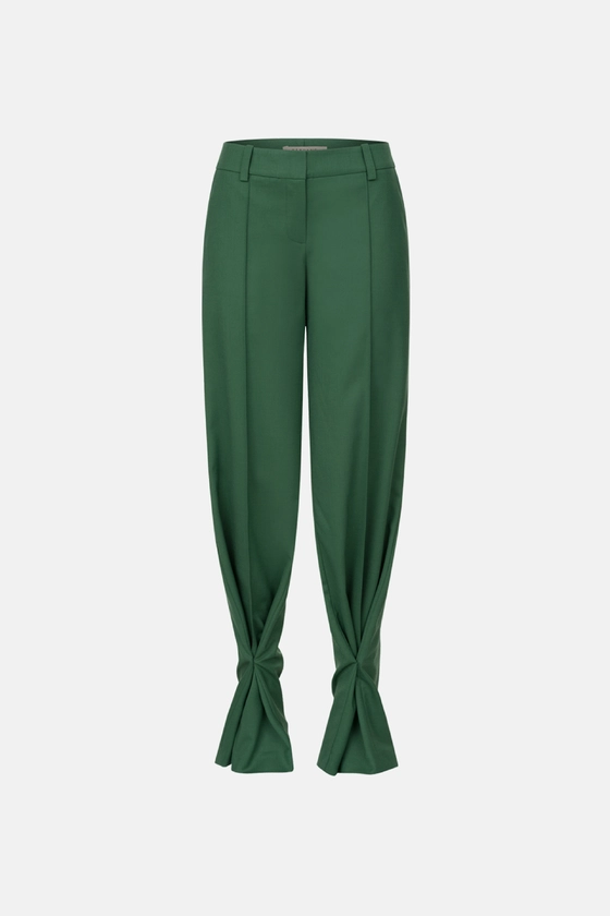 Брюки вовняні Fold 