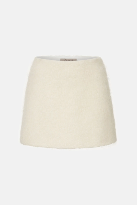 Fuzzy Alpaca skirt - photo 1