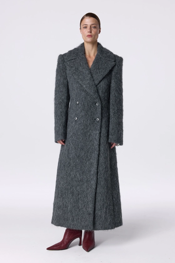 Пальто з альпаки Snug 