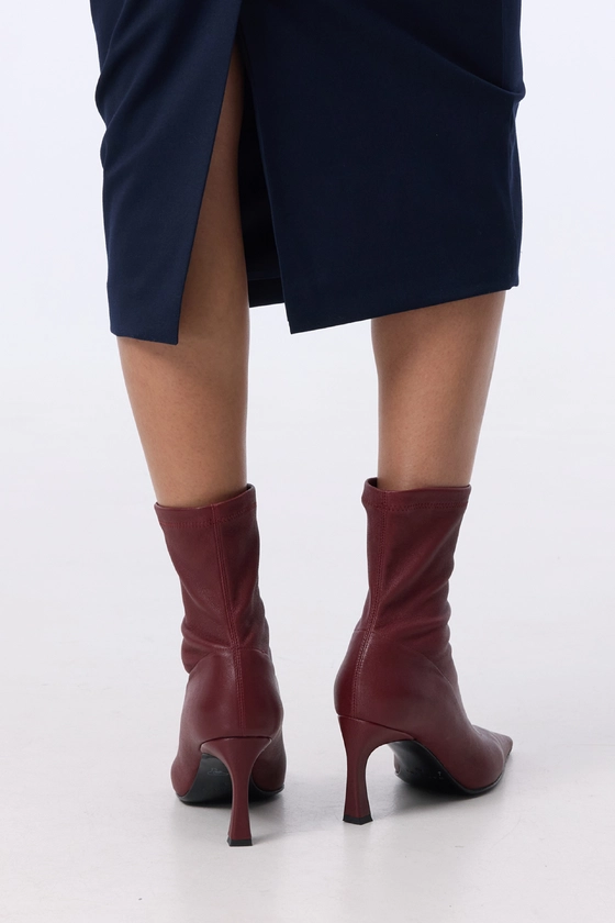 Ashen ankle boots 