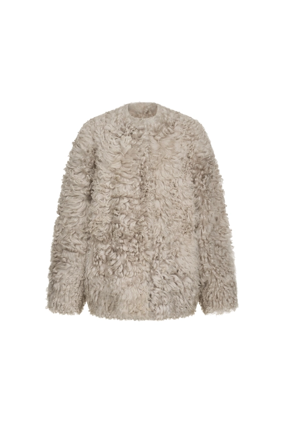 Дублянка-шуба середньої довжини 