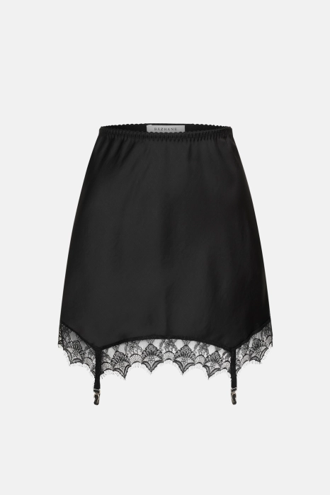 Garter skirt