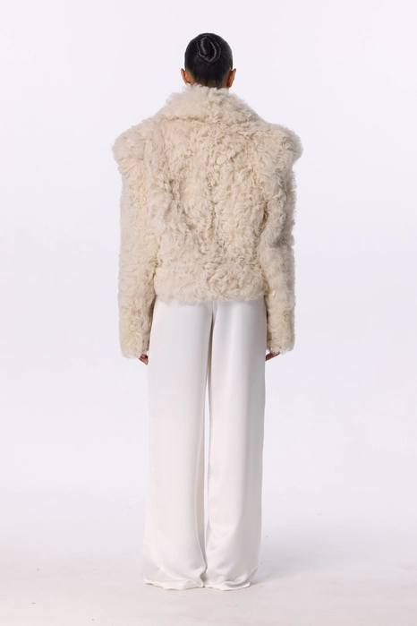 Hush sheepskin coat