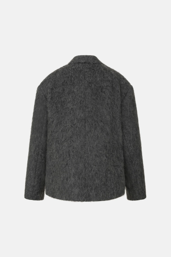 Пальто-жакет Soft з альпаки 