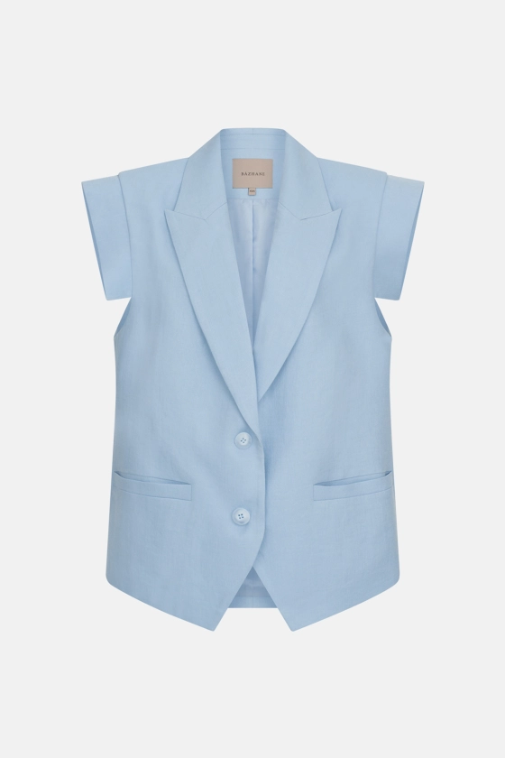 Linen vest Vivid - photo 1