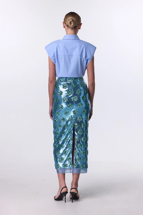 Спідниця міді Lustre