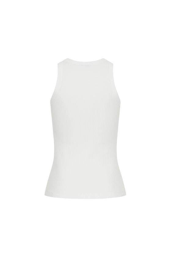 Майка в рубчик 