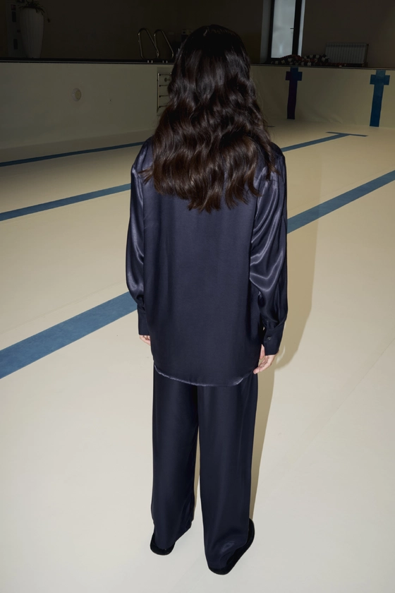 Сорочка атласна 