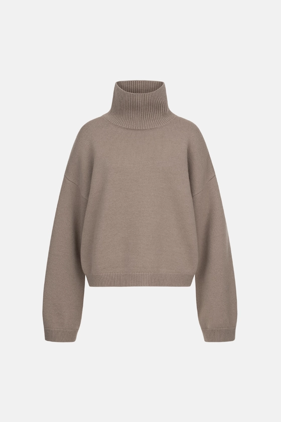 Светр укорочений оверсайз 