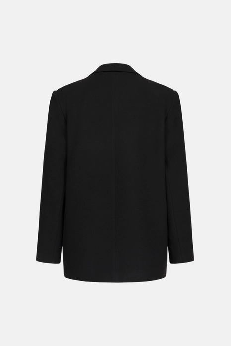 Пальто-жакет оверсайз