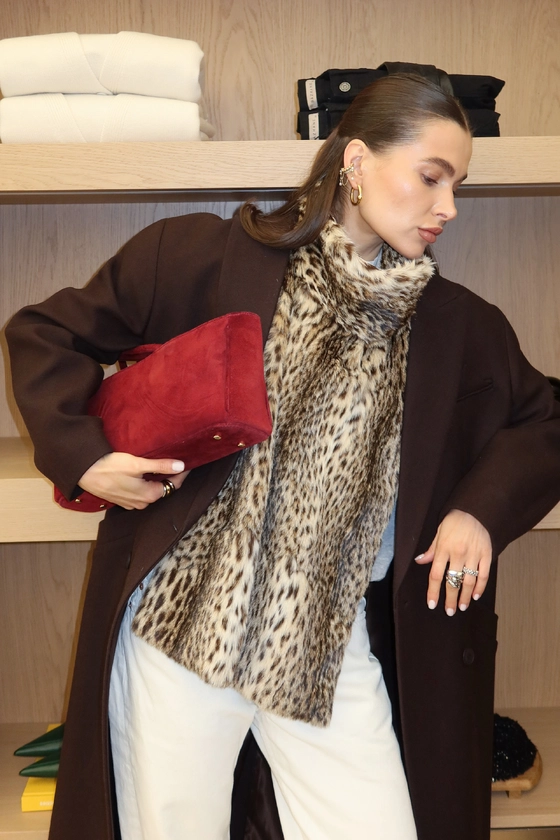 Вінтажна манішка з очеретяного кота 