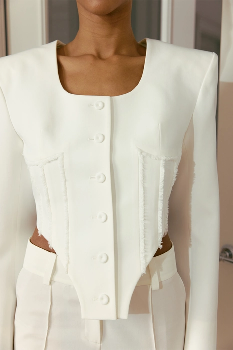 Жакет котоновий Corset