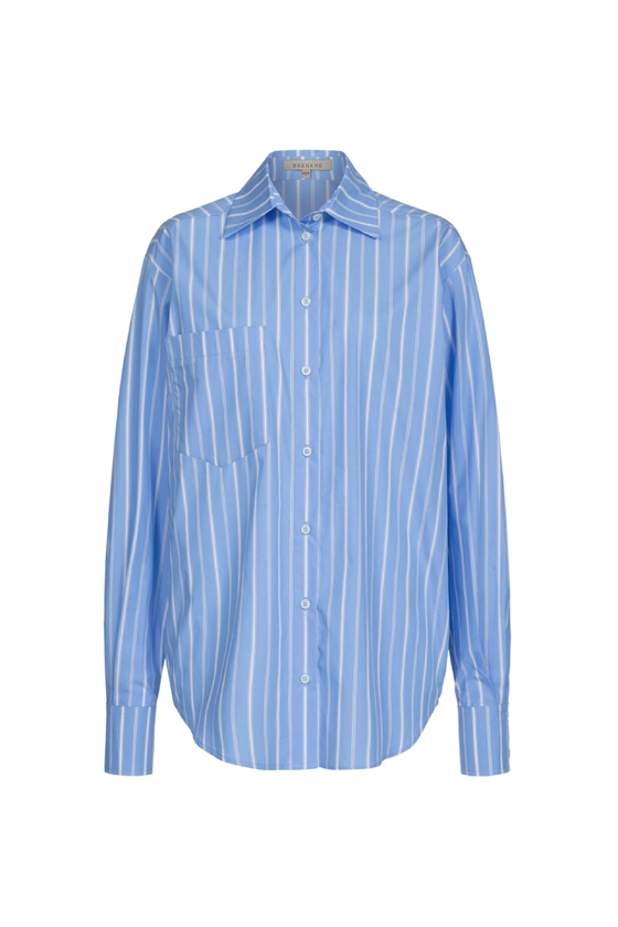 Сорочка котонова оверсайз 