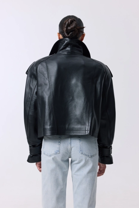 Куртка шкіряна Hoof