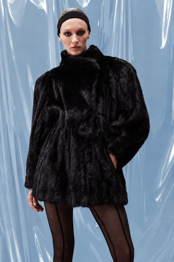 Vintage mink coat - photo 1