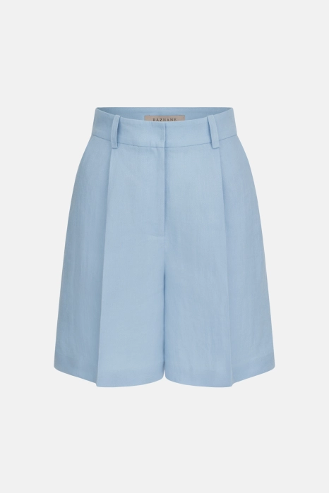 Business linen shorts