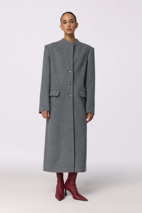 Structured coat