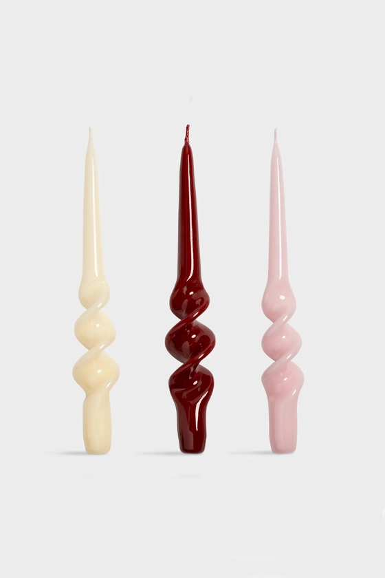 Свічка alpha reds set of 3 