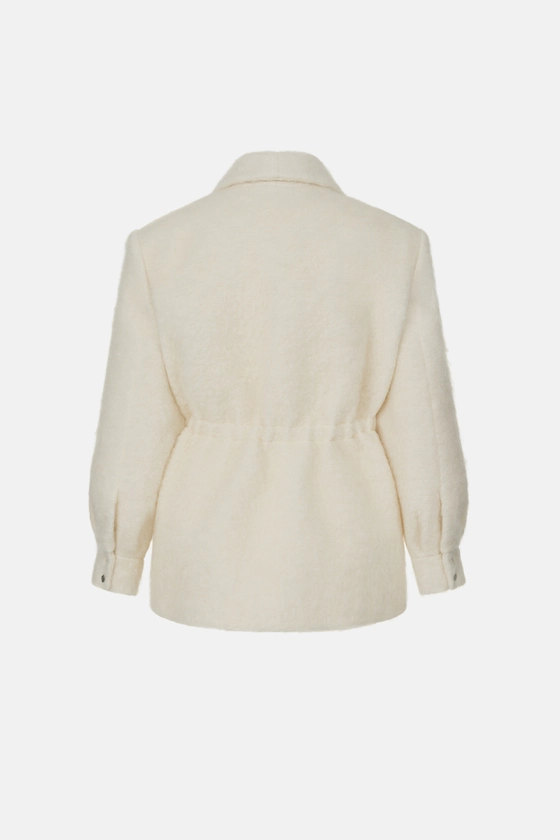 Пальто-парка з альпаки Mackintosh 