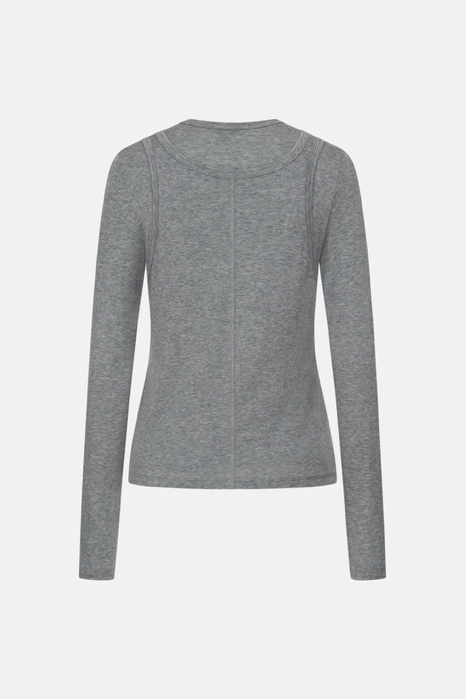 Лонгслів Double