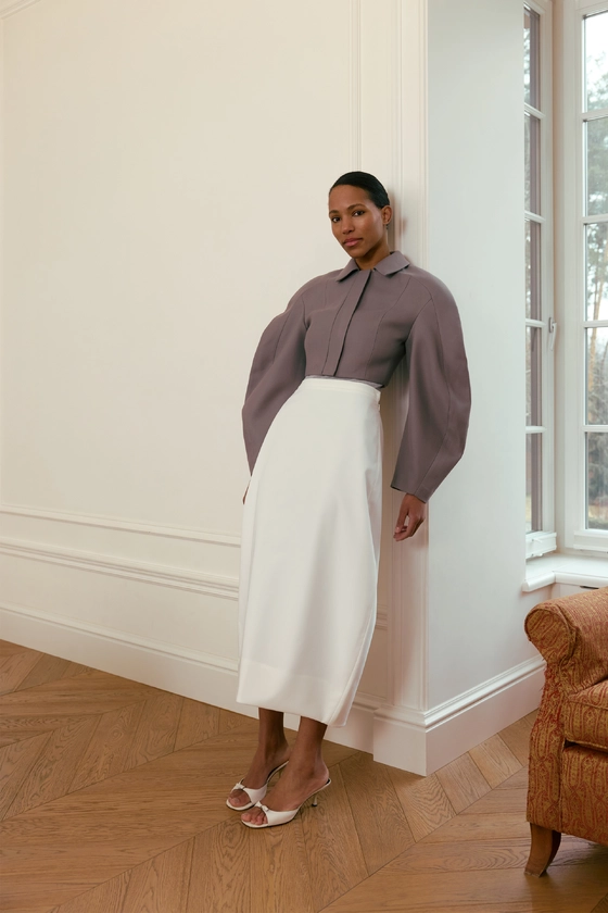 O skirt котонова 