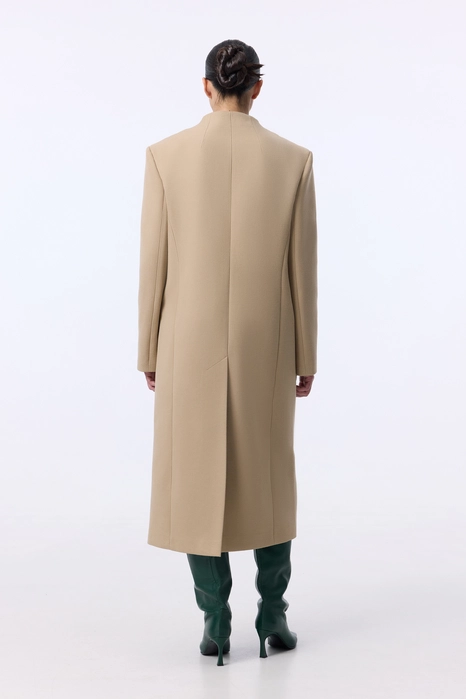 Structured coat