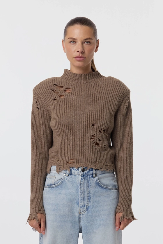 Светр Kurt Cropped 