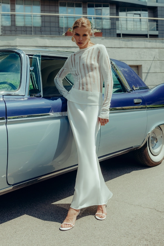 Лонгслів в'язаний 