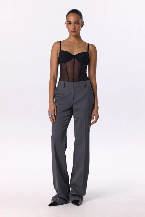 Брюки вовняні Slick tailored