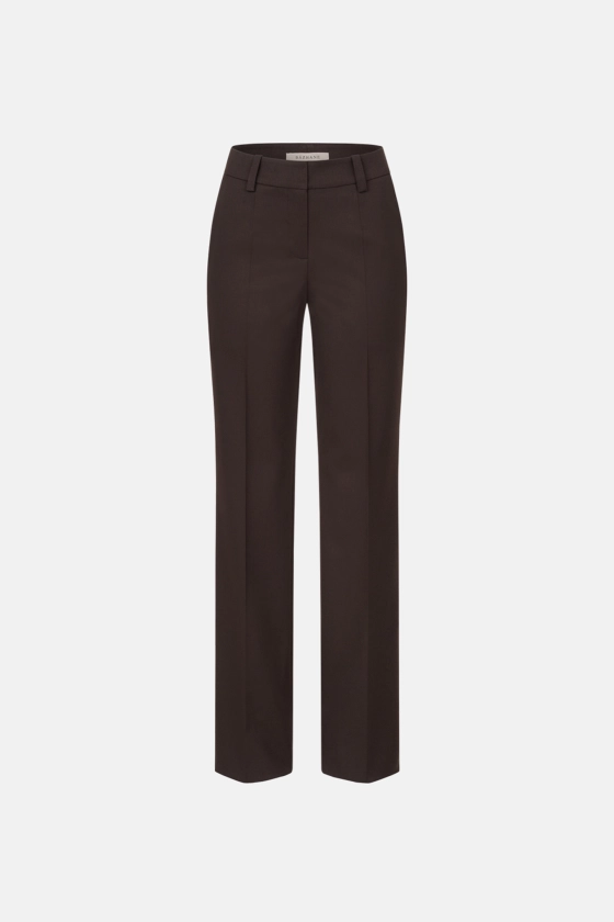 Slick tailored wool pants - photo 1