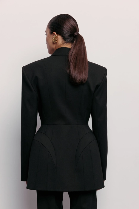 Жакет котоновий Noir