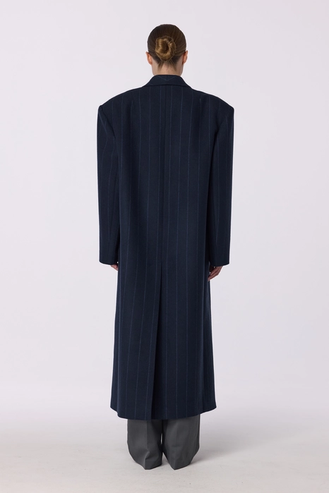 Пальто оверсайз прямого крою